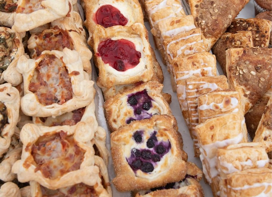 Saturday Morning Market Pastries (1)