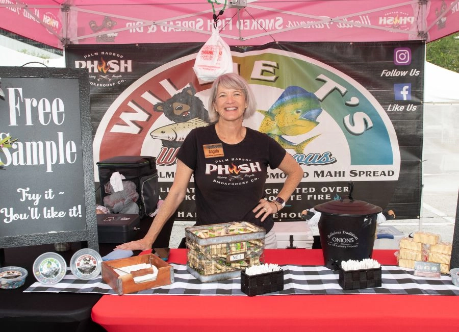 Willie T's Fish Spread